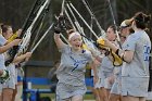 WLax vs Babson  Women’s Lacrosse vs Babson College. - Photo by Keith Nordstrom : WLax, lacrosse